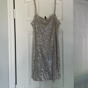 Sequin cocktail dress